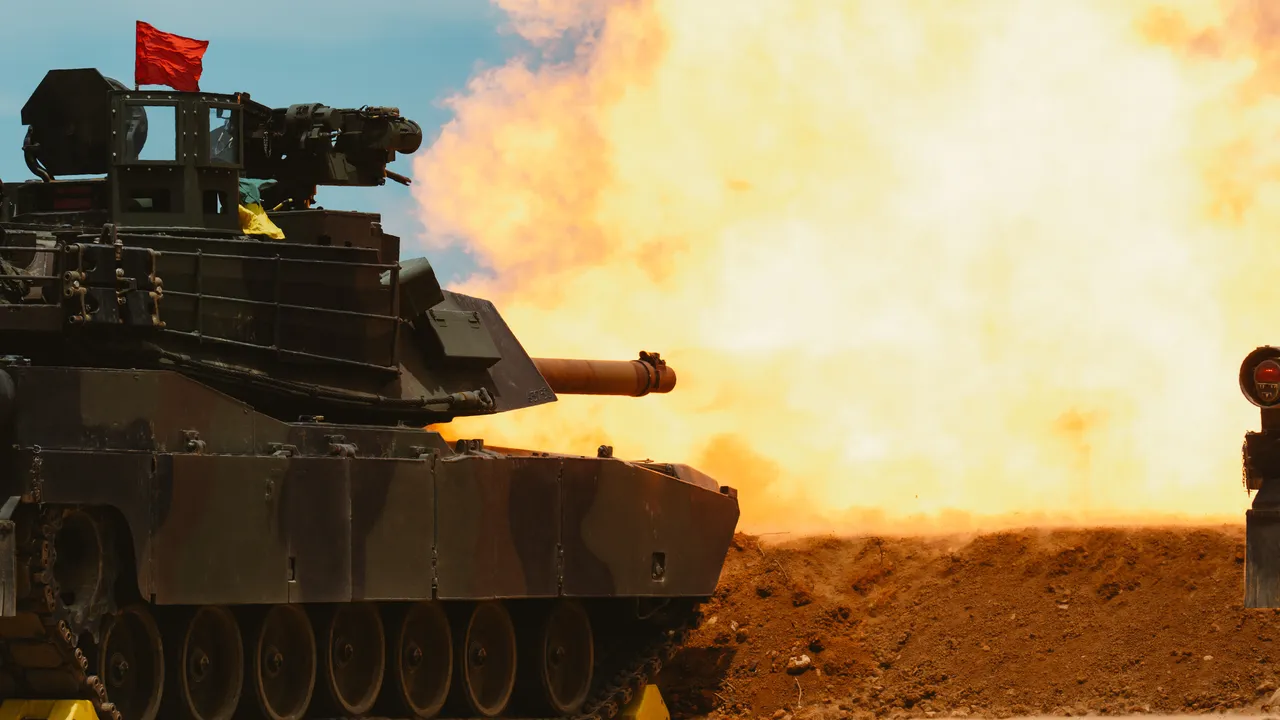 賴清德表示台灣將大幅增加國防預算，圖為台灣軍事演習。翻攝軍事新聞通訊社