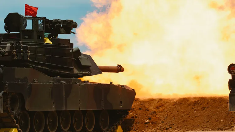 賴清德表示台灣將大幅增加國防預算，圖為台灣軍事演習。翻攝軍事新聞通訊社