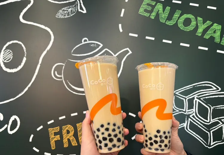 今（26日）起11月27日推出感恩節回饋活動，可享有大杯3Q奶茶第2杯10元優惠。CoCo都可提供