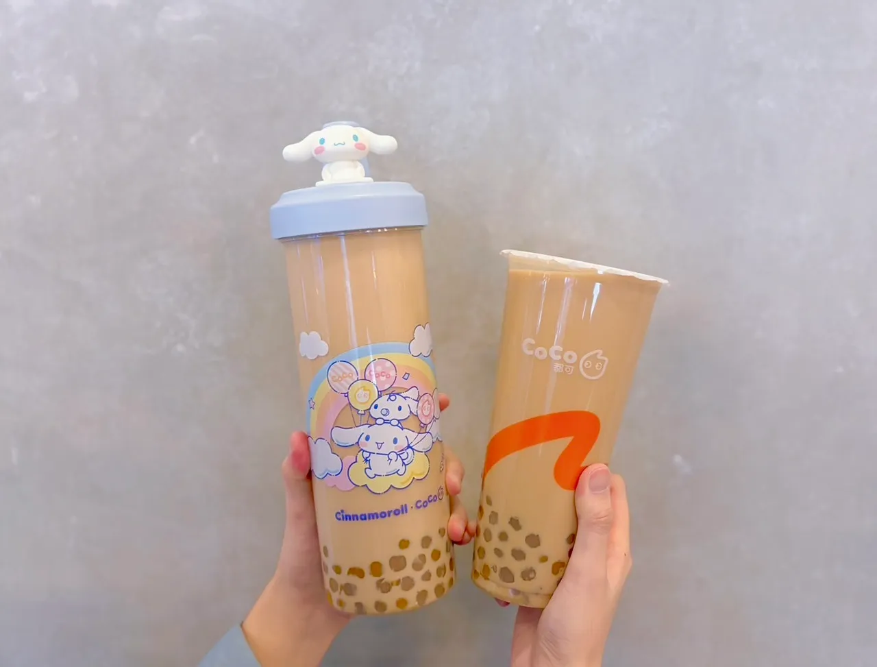 「3配料珍奶」10元开抢！手摇饮推「三丽鸥大耳狗」免费拿