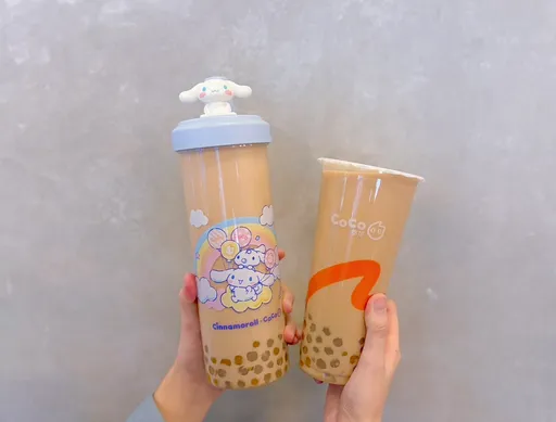 「3配料珍奶」10元开抢！手摇饮推「三丽鸥大耳狗」商品免费拿