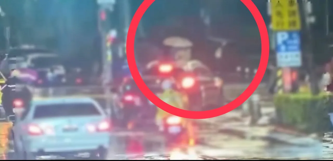 案发地点位于北市荣星花园与高架桥下的斑马线，魏男常出没当地，疑似偷拍惯犯。翻摄画面