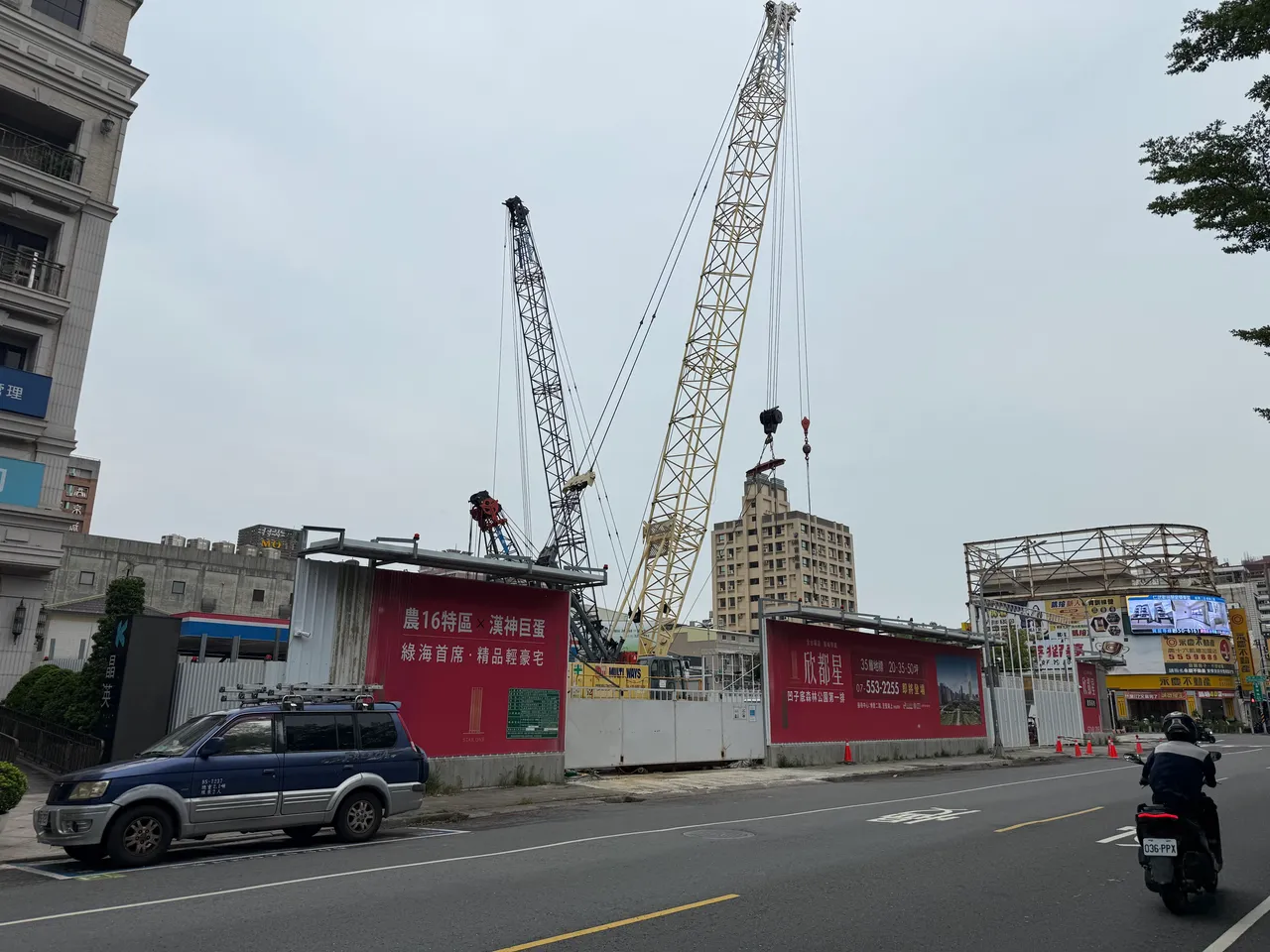 農16特區兩場指標案，原先今年進場，因市況不佳延後到明年，市場評估房價要挑戰7字頭行情。葉家銘攝