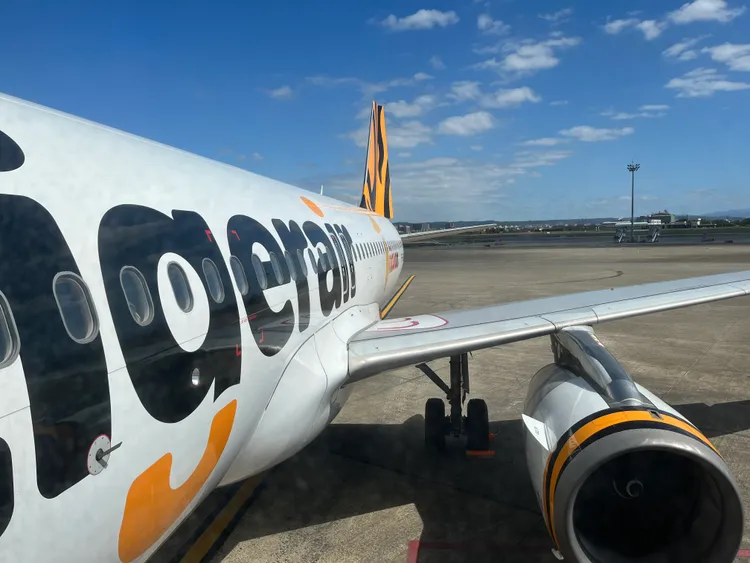 台湾虎航宣布航班异动。资料照片