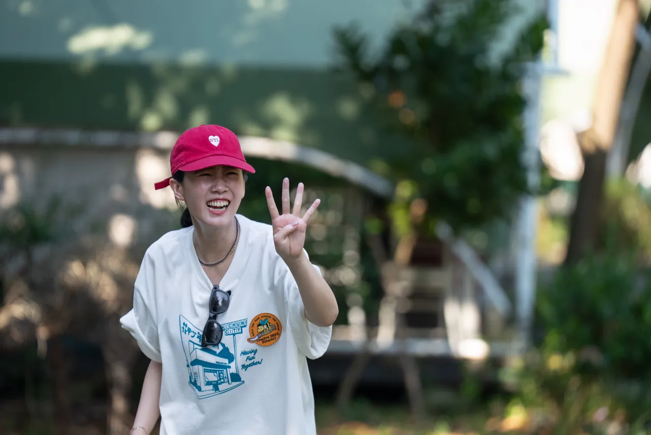 方志友分享金钟前骨裂。东森综合提供