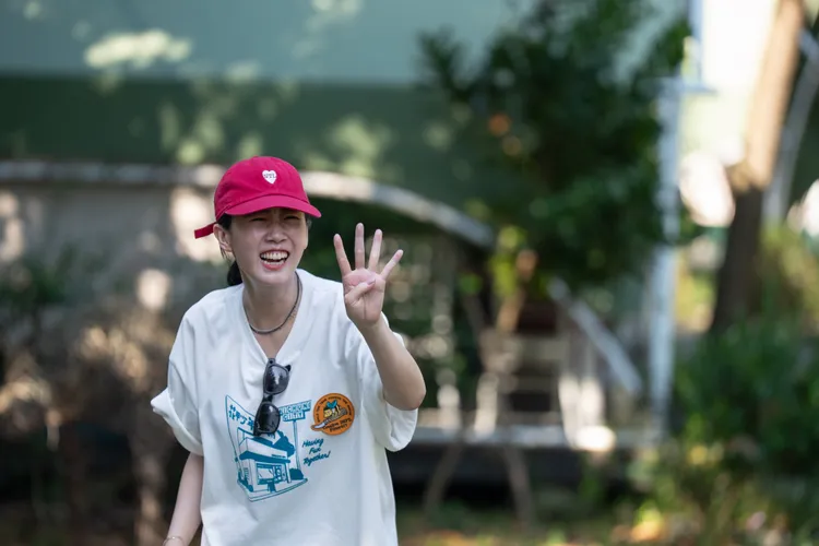 方志友分享金鐘前骨裂。東森綜合提供