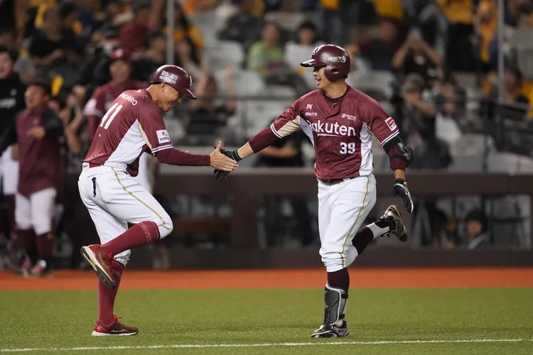 林立是桃猿主将。  彭欣伟摄