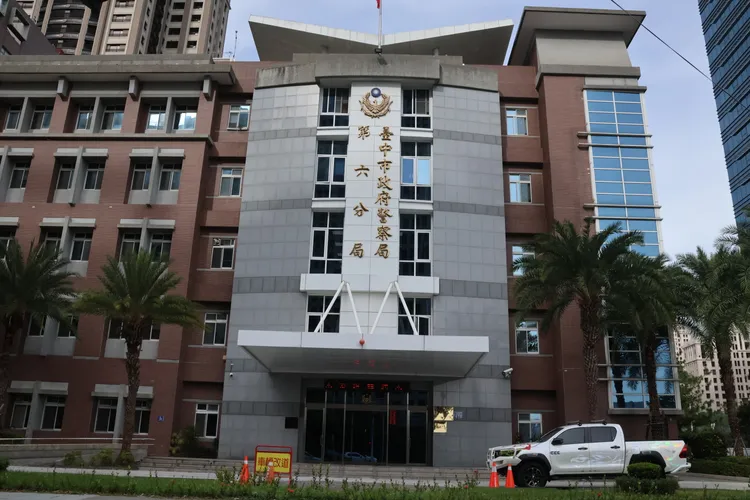 台中市警六分局。資料照片