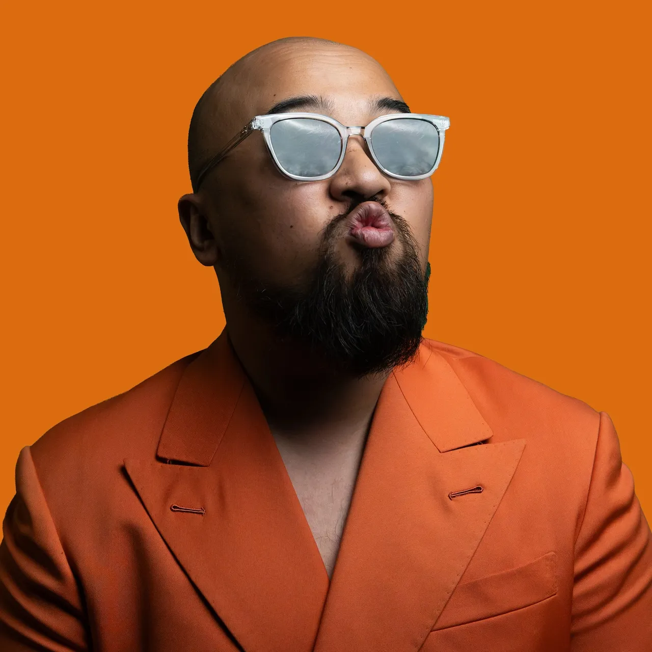 美麗本人。龍虎門247音樂日提供