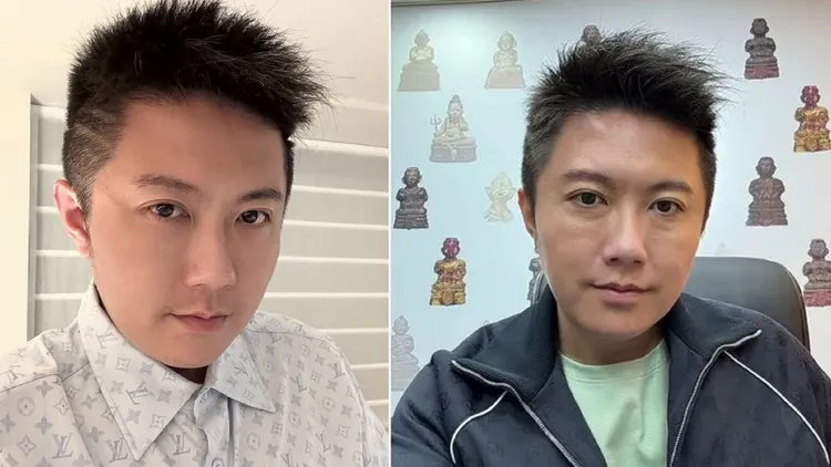 「公益网红」宾宾哥揭圤智雨背后操控势力。本人提供