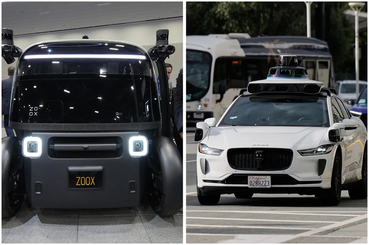 亚马逊与Google较劲　无人计程车开上旧金山街头