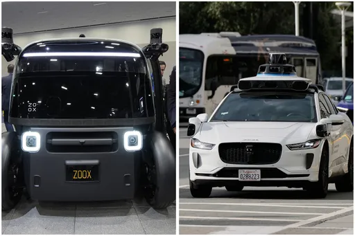 亞馬遜與Google較勁　無人計程車開上舊金山街頭