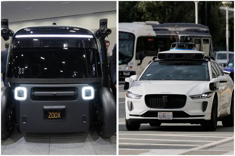 亞馬遜與Google較勁 無人計程車開上舊金山街頭