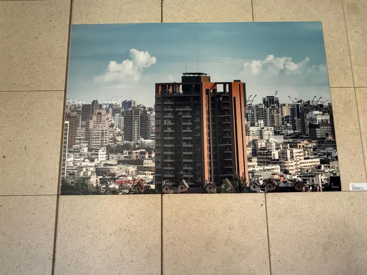 得獎作品「寶象之心城市之上」。葉家銘攝