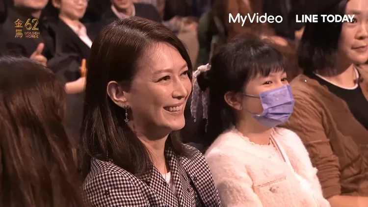 張震太太。翻攝Myvideo