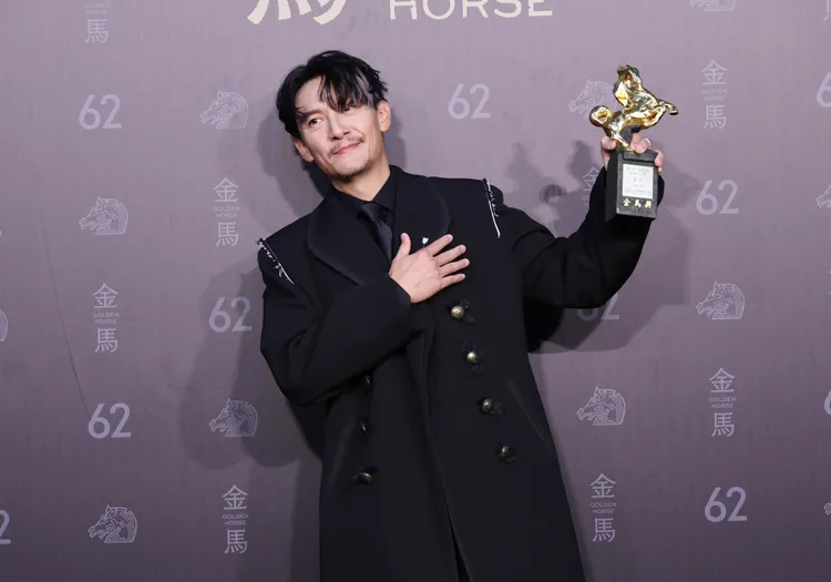 張震。攝影中心攝