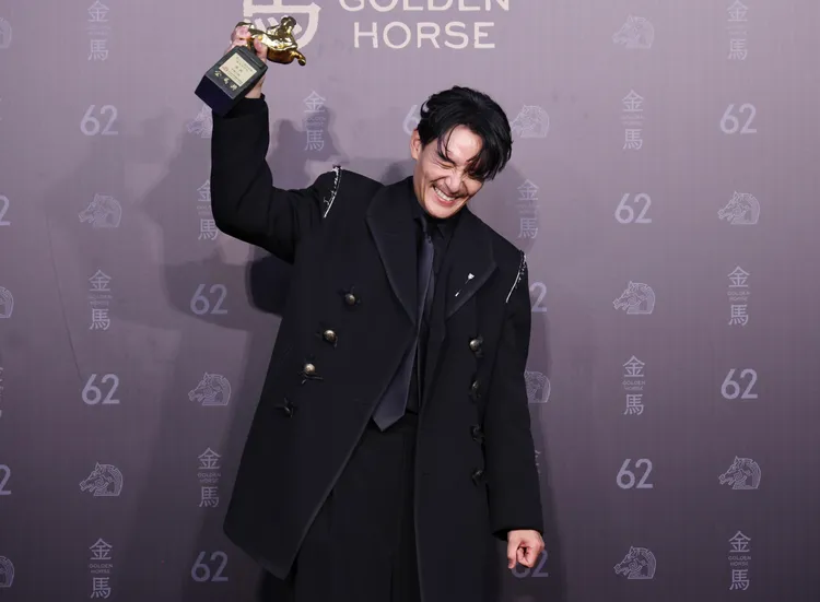 張震。攝影中心攝