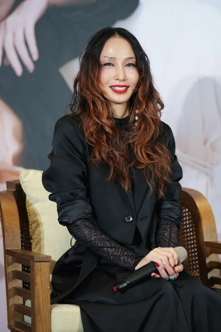 中島美嘉宣布明年5月將在北流開唱。彭欣偉攝