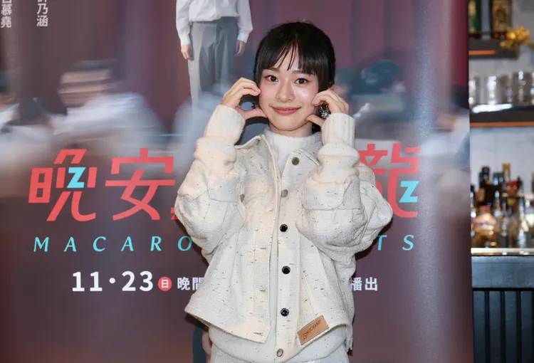 許莉廷被拍到素顏打工，她分享打工趣事。莊宗達攝