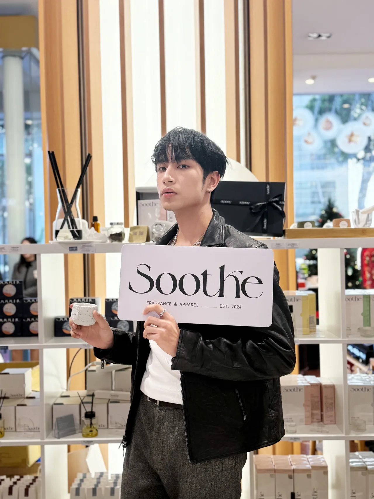 彦。Soothe时氛提供