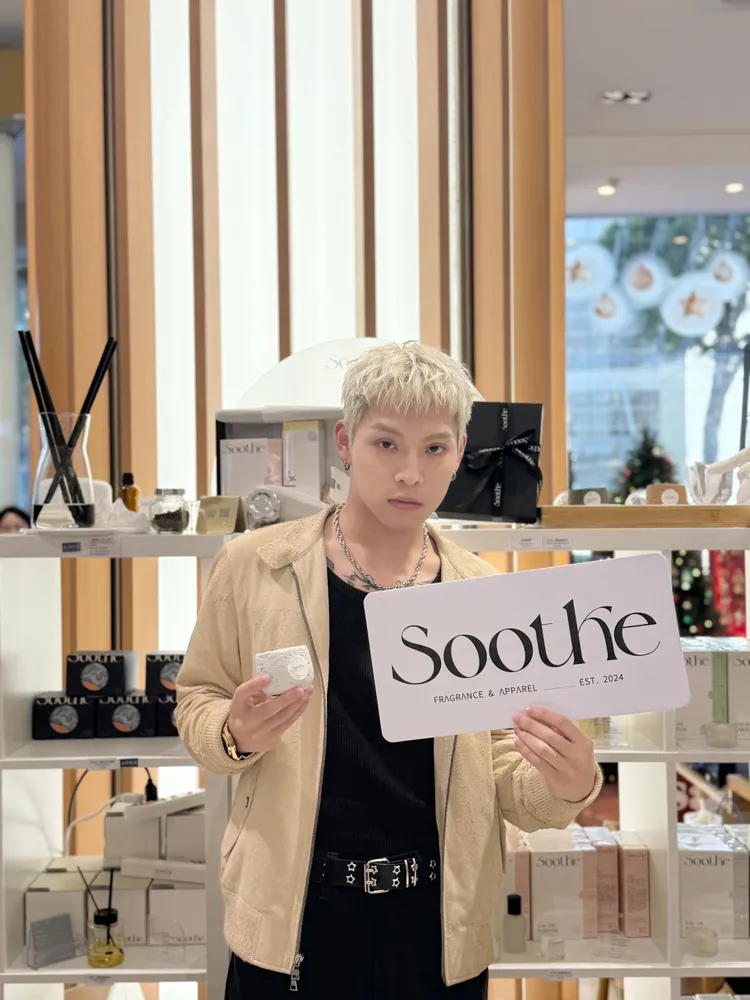 洪暐。Soothe時氛提供