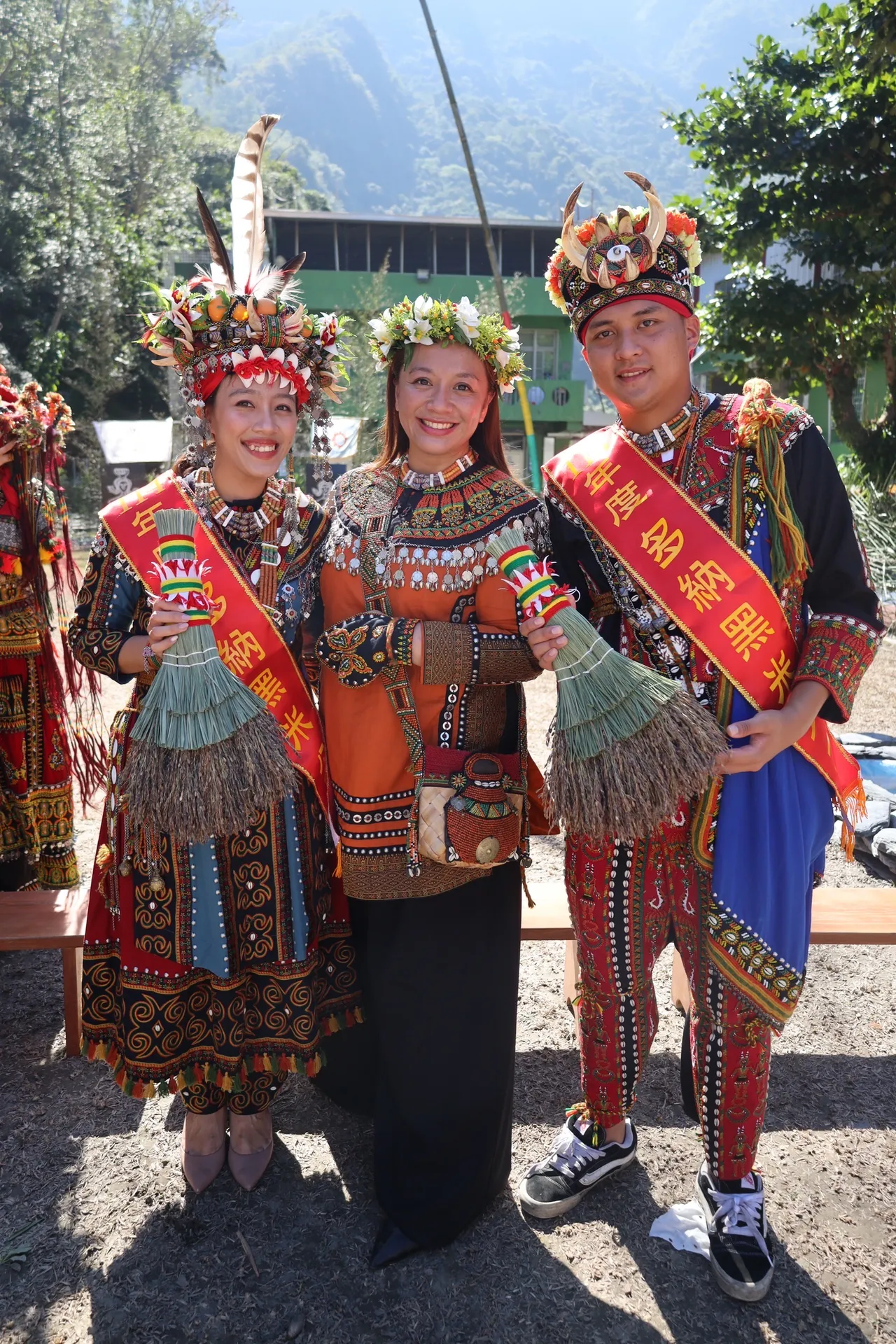 原民会主委阿布斯表示，多纳黑米季是重要的祭仪，每年都会返家，从未缺席过。原民会提供