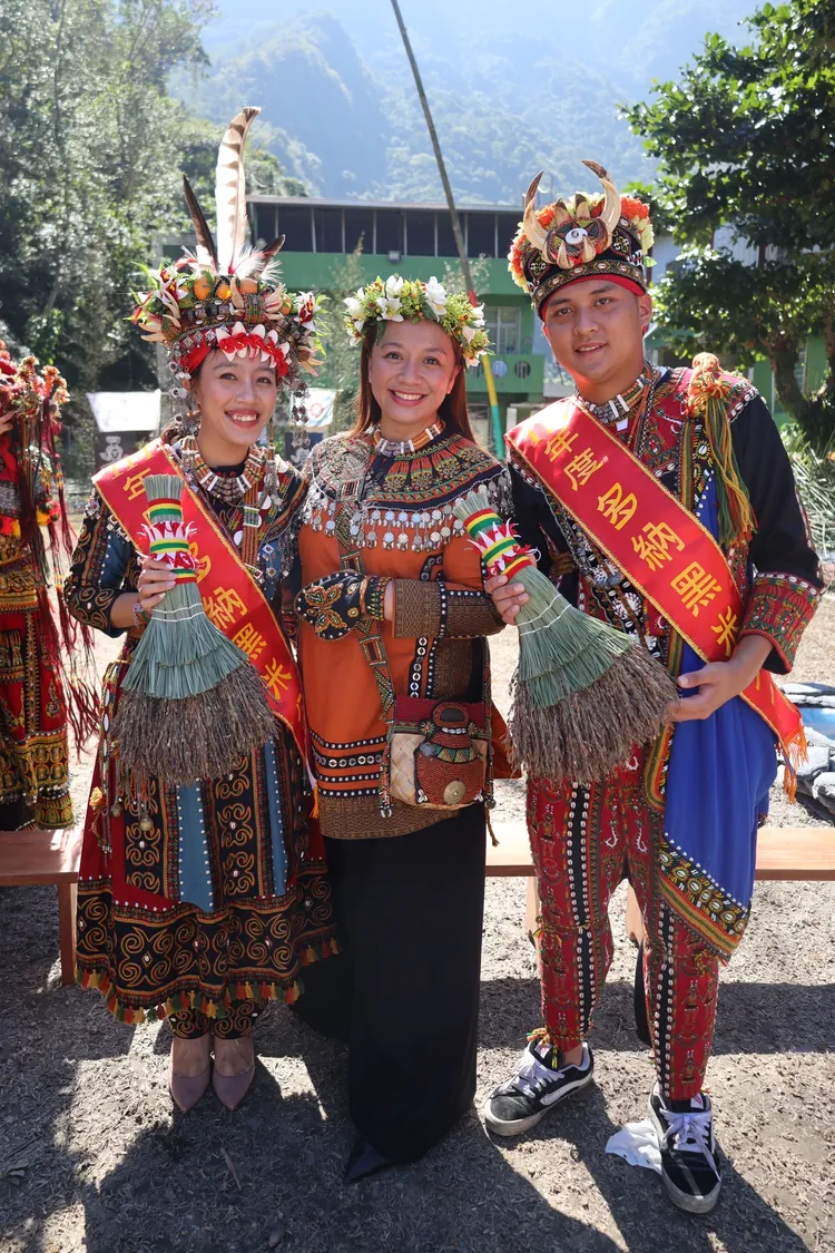 原民會主委阿布斯表示，多納黑米季是重要的祭儀，每年都會返家，從未缺席過。原民會提供