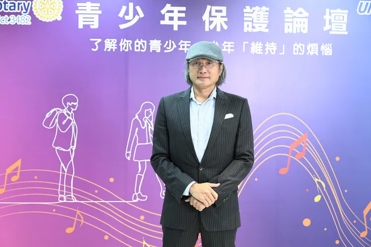 包小柏因想念已逝女兒，鑽研AI技術，父女在數位空間相遇。攝影中心攝