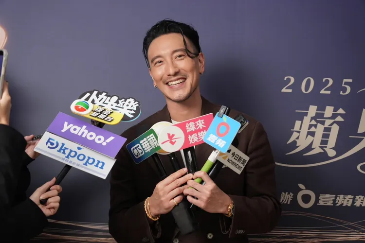 王陽明大方分享保養秘訣。攝影中心攝