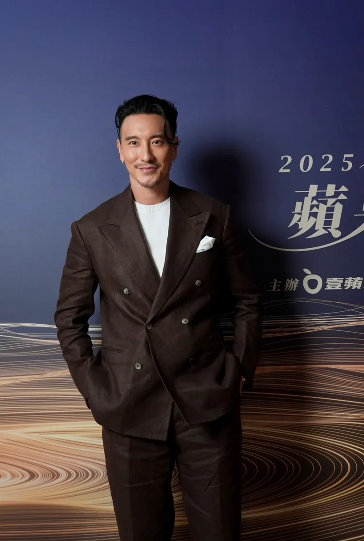 王陽明帥氣現身。攝影中心攝