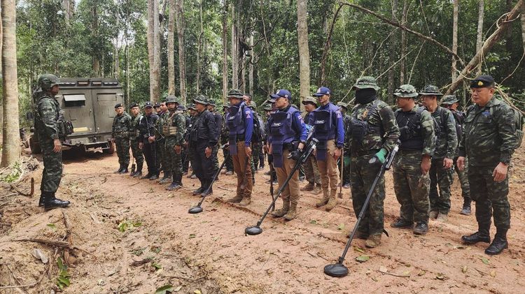 泰柬情勢升溫 領務局發布泰邊境4府橙色旅遊警示