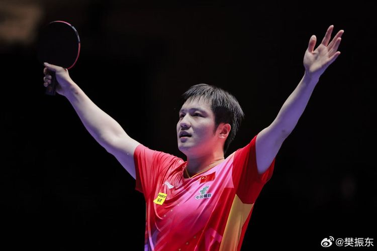 樊振東連挫世界第一、第二 「史上第二人」衛冕陸全運會金牌