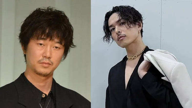 有性侵前科的新井浩文（左）、涉嫌恐吓获不起诉的今市隆二都将复出演艺圈。翻摄日本yahoo、今市隆二IG