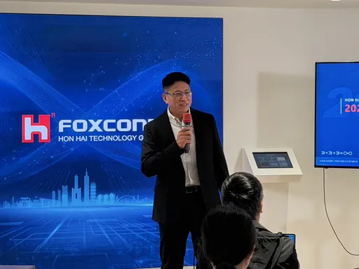 鴻海科技日11/21登場！聚焦「6個最6個更」　黃仁勳兒子將現身開幕式