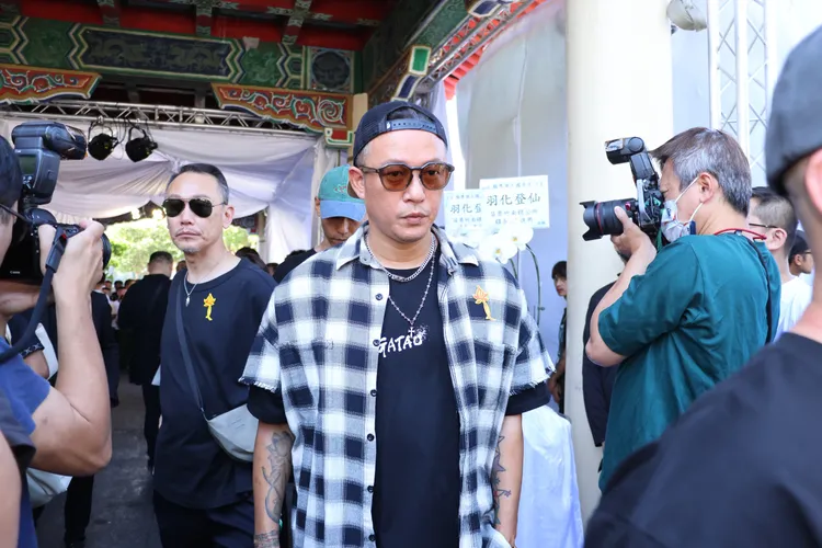 白吉勝（阿Ben）。攝影中心攝