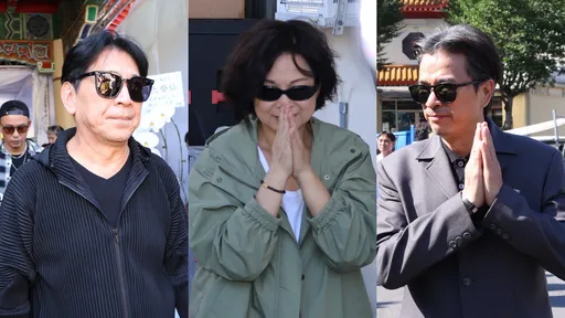 颜正国人生杀青宴｜高捷率《角头》兄弟致意　杨贵媚哽咽：从小看他长大