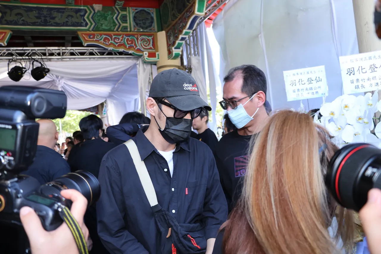 黄腾浩。摄影中心摄