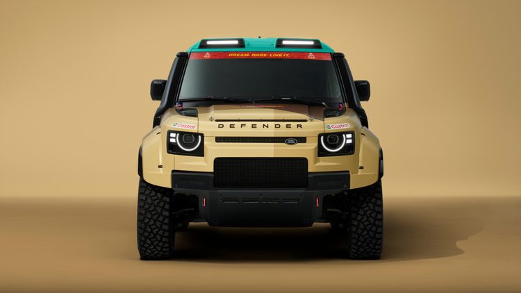 DEFENDER DAKAR D7X-R發表全新競賽塗裝　鎖定2026年1月份達卡拉力賽登場