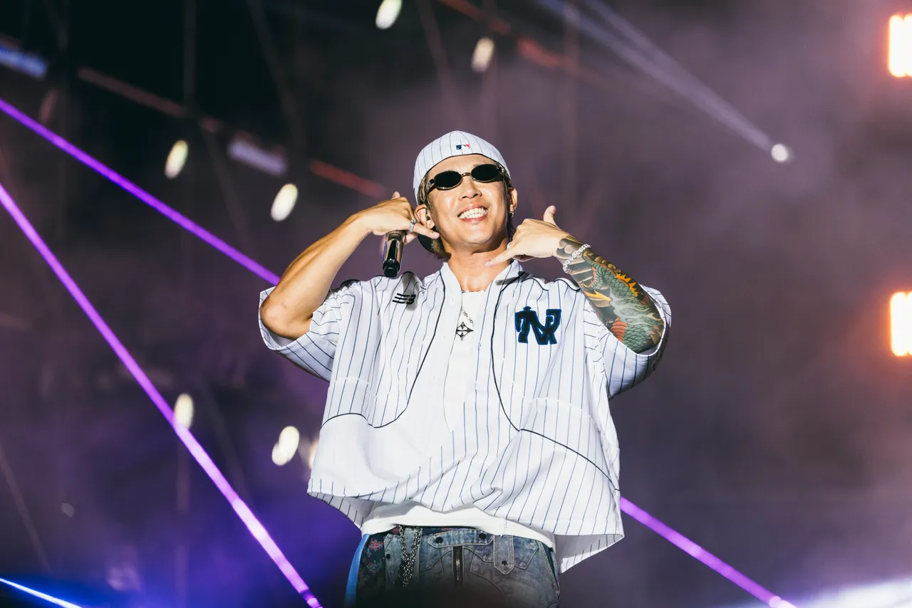 健志。KKLIVE、混血兒娛樂提供