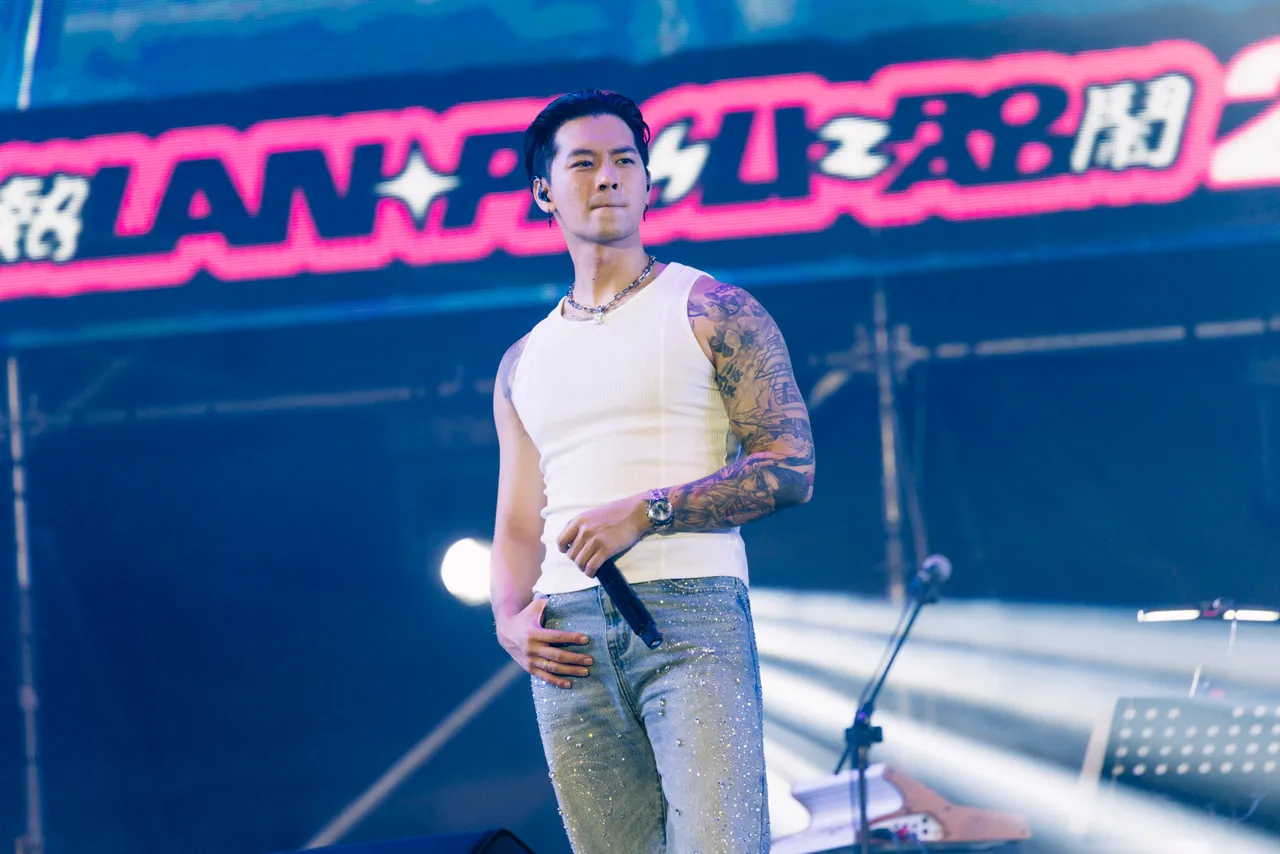 高爾宣。KKLIVE、混血兒娛樂提供