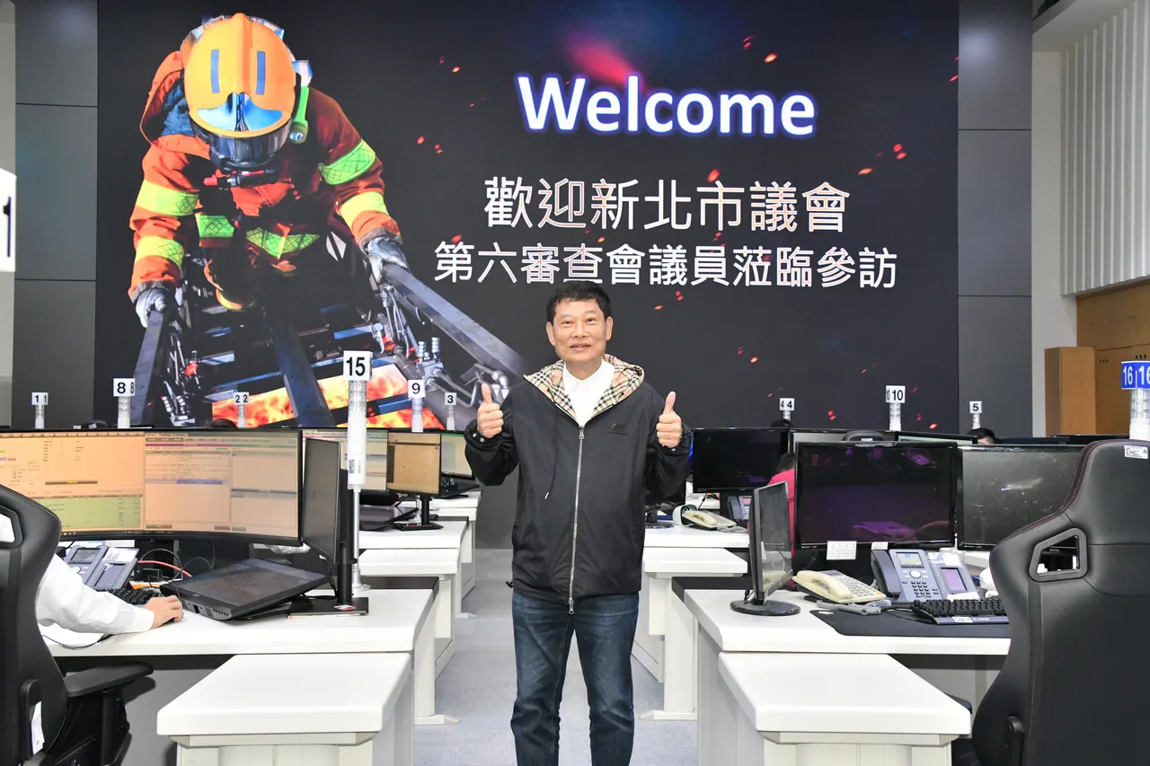 陳啟能提出四項稽查重點，呼籲新北市府全面性的實地檢查。服務處提供