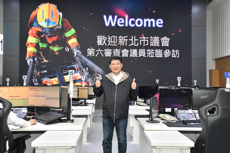 陳啟能提出四項稽查重點，呼籲新北市府全面性的實地檢查。服務處提供