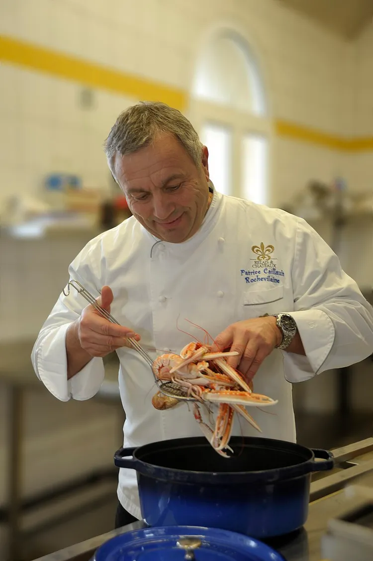 法國米其林二星主廚Patrick Jeffroy。業者提供