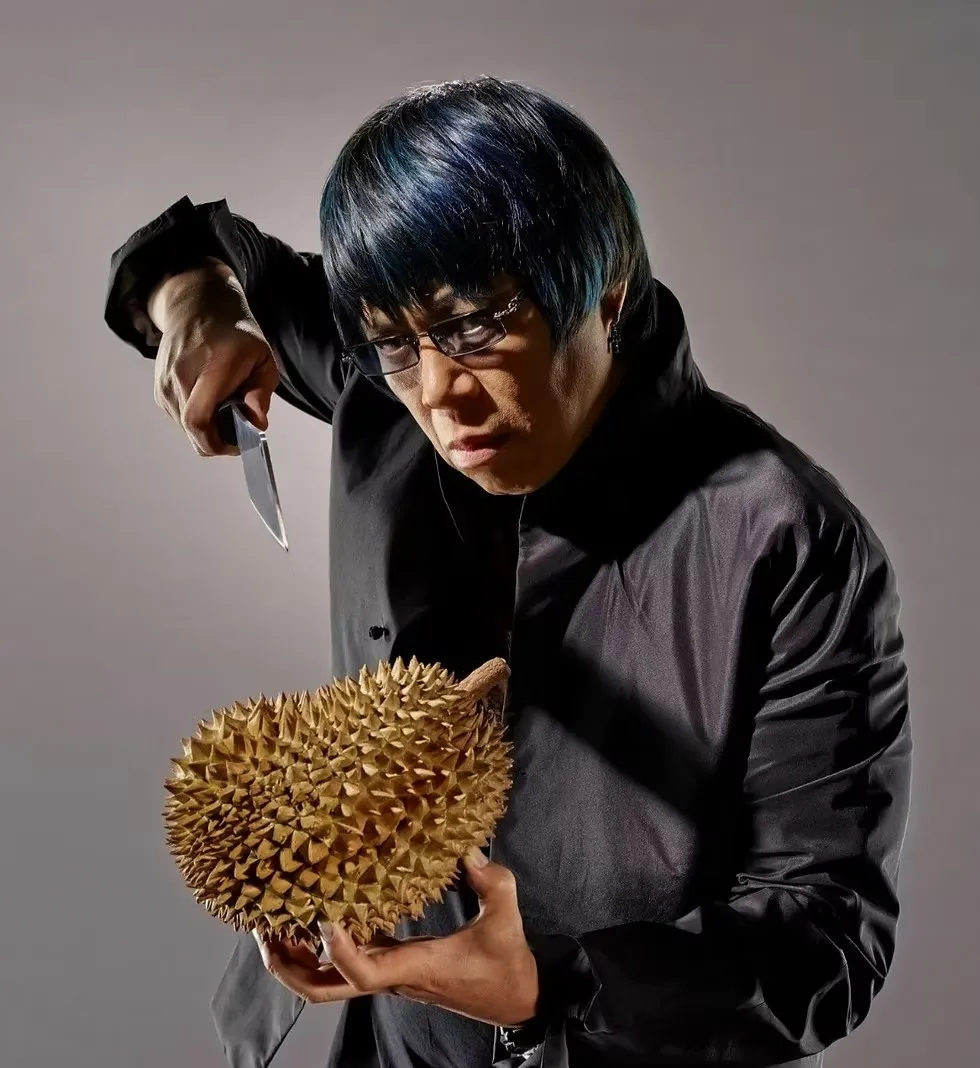 「厨魔」香港米其林三星主厨梁经伦（Alvin Leung）。业者提供