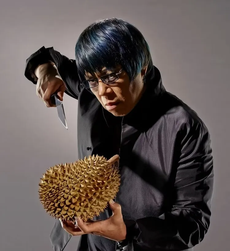 「廚魔」香港米其林三星主廚梁經倫（Alvin Leung）。業者提供