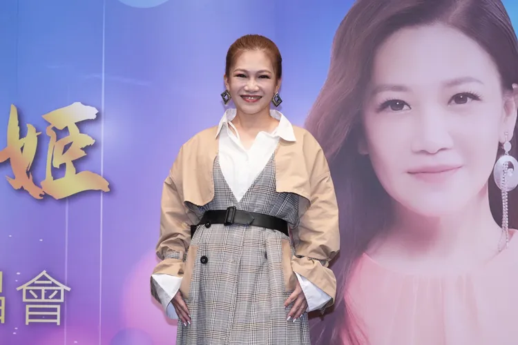 黃妃透露近期身體微抱恙。彭欣偉攝