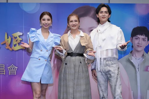 黃妃兒子才剛出院　出席記者會傻眼「拼盤變主秀」直呼：被騙　