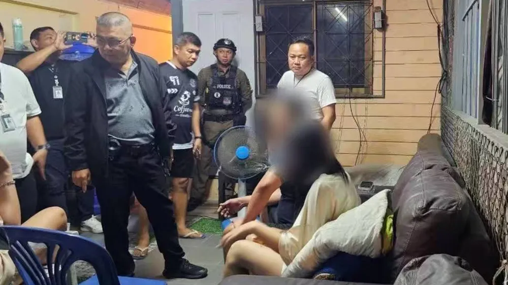 泰国33岁台男暴力强掳24岁女　恐吓家属不给钱就撕票