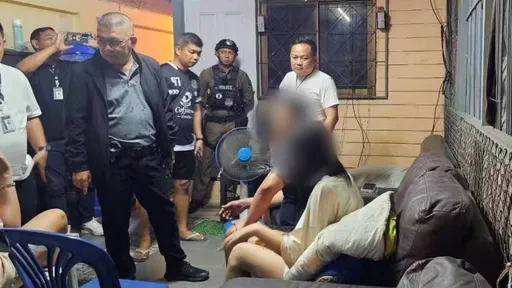 泰国33岁台男暴力强掳24岁女　恐吓家属不给钱就撕票