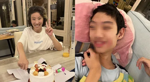 本土劇女星中風2年記憶力衰退險走失　罕病兒過世她哭到送急診